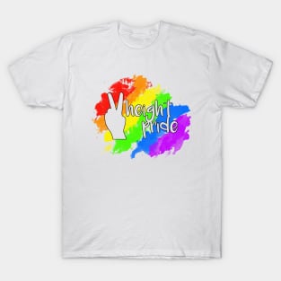 Height pride - Quote for tall people T-Shirt